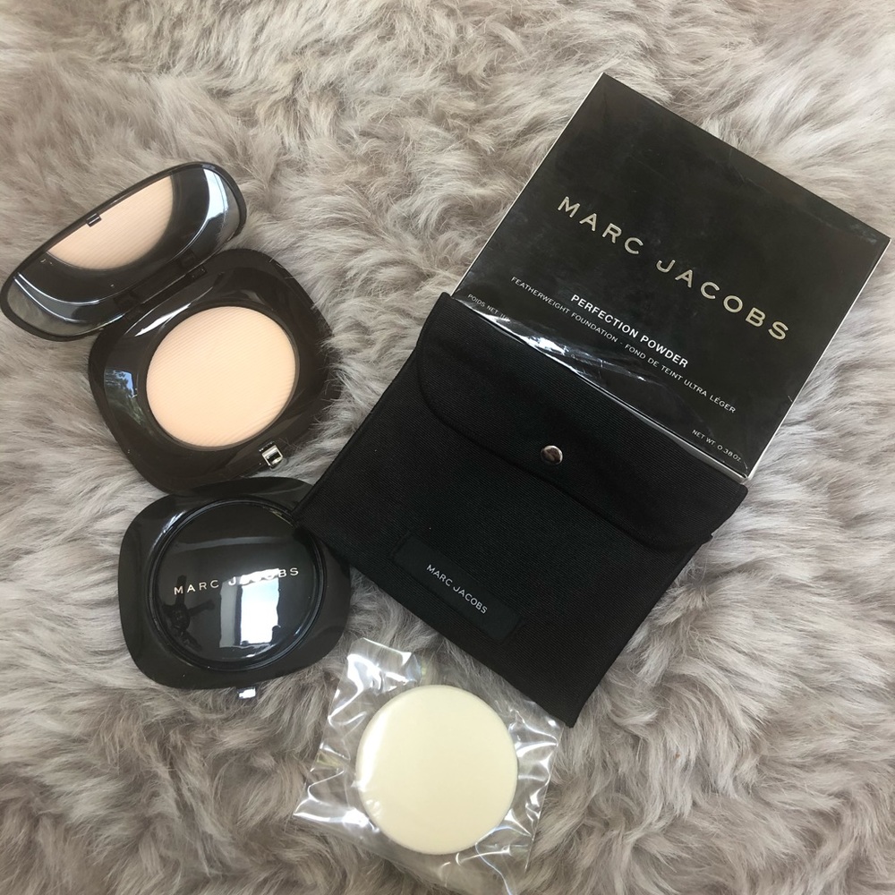 New Marc Jacobs Perfection Powder